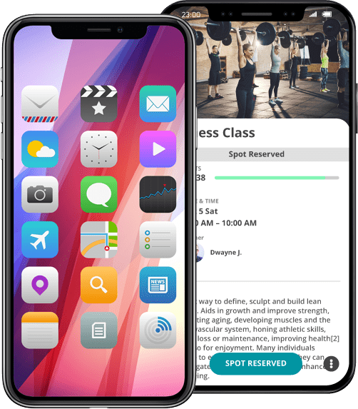 Mobile Phones Mockup